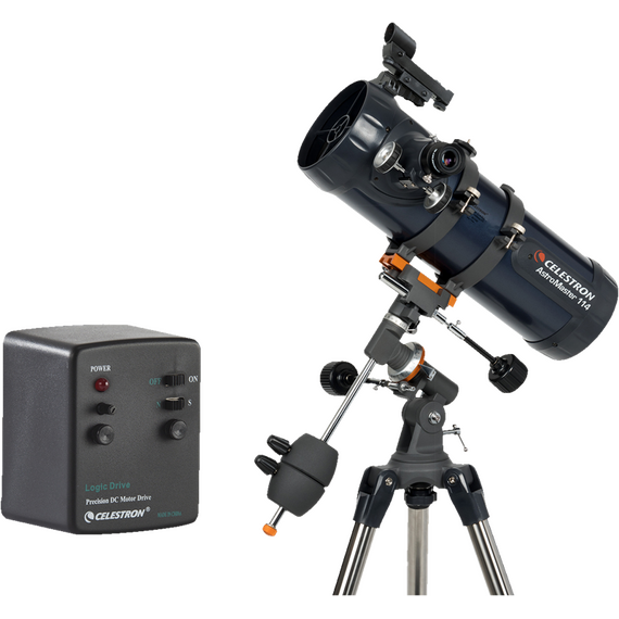 Celestron - Astromaster Reflector 130 EQ Motor Drive​ / Sport and Outdoor | Techbox
