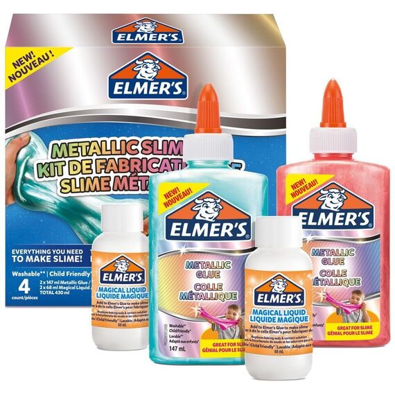 Elmer's - Metallic Slime Kit (2109483) / Toys - Αταξινόμητα -  - Techbox
