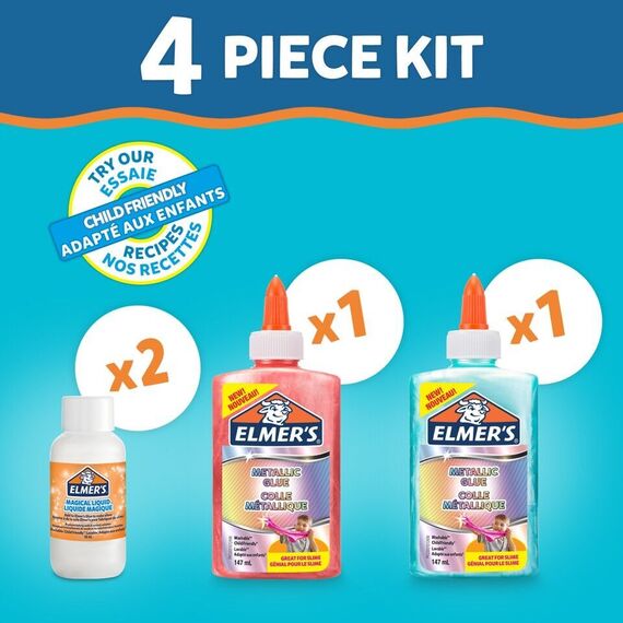 Elmer's - Metallic Slime Kit (2109483) / Toys - Αταξινόμητα -  - Techbox