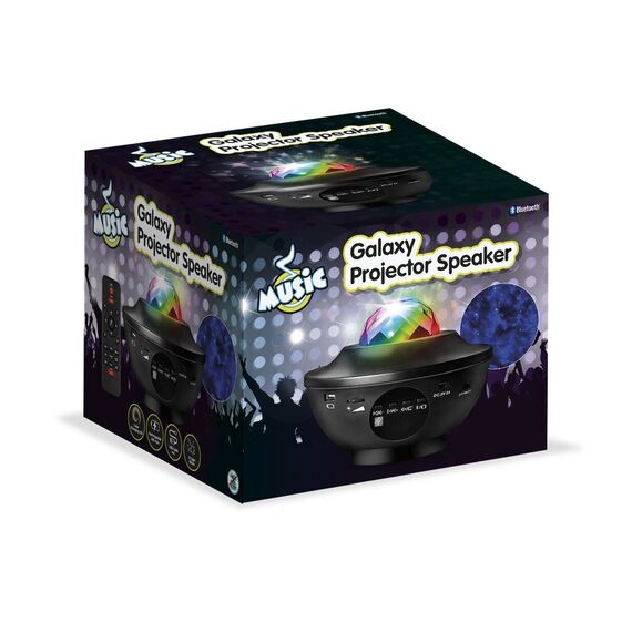 MUSIC - Star Galaxy Projector Speaker (501127) / Toys