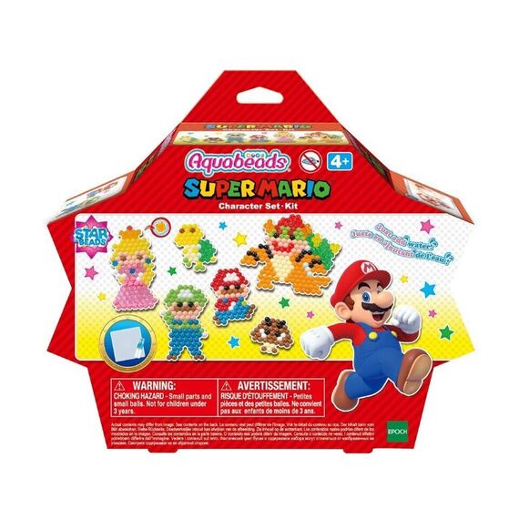 Aquabeads - Super Mario™ Character Set (31946) / Toys