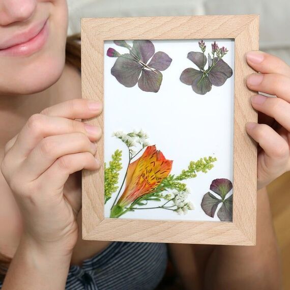 HUCKLEBERRY PRESSED FLOWER FRAME (HB02-F) / Gadgets - Αταξινόμητα -  - Techbox