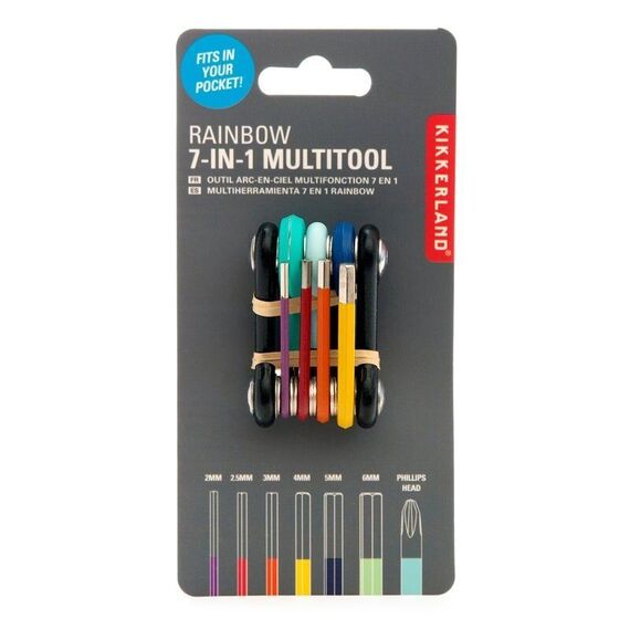 Rainbow 7-In-1 Multitool / Gadgets