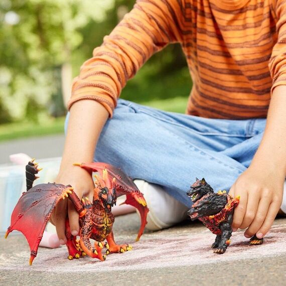 Schleich - Eldrador Creatures - Hellhound (42451) / Toys