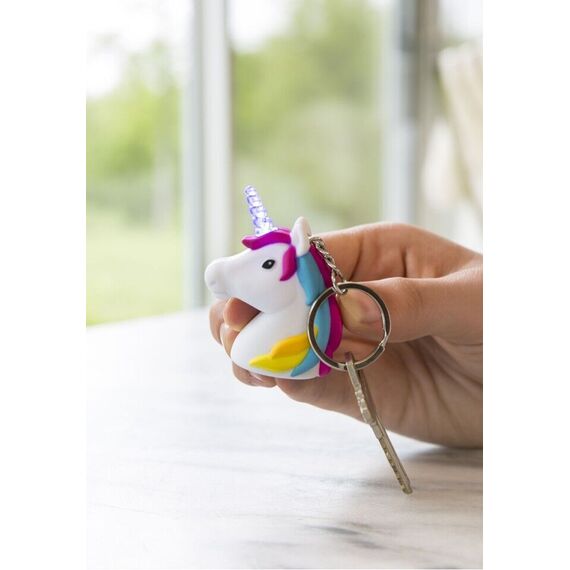 Unicorn LED keychain (KRL78-EU) / Gadgets |  Techbox