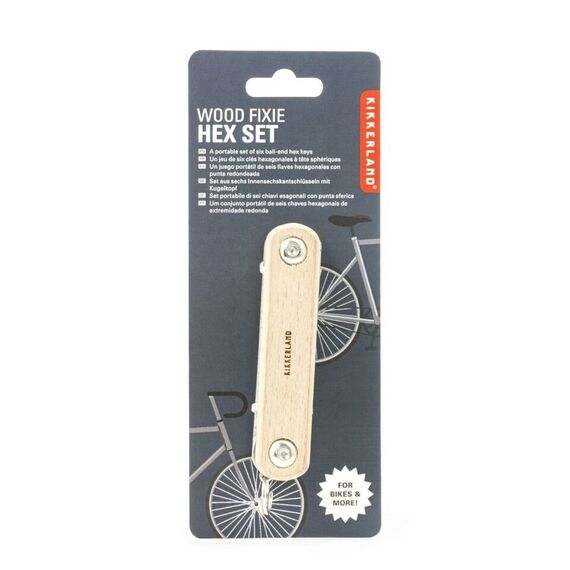 Wood Fixie 6 In 1 Hex Tool (CD117) / Gadgets