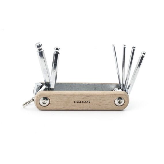 Wood Fixie 6 In 1 Hex Tool (CD117) / Gadgets