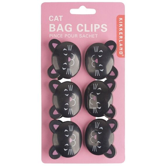 Bag Clips Cats (BC05CA) / Gadgets