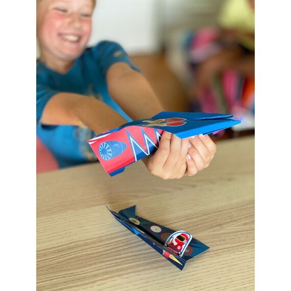 BOX CANDIY - Paper Airplanes Art - Totally Paper Planes - (BC-1915) / Toys