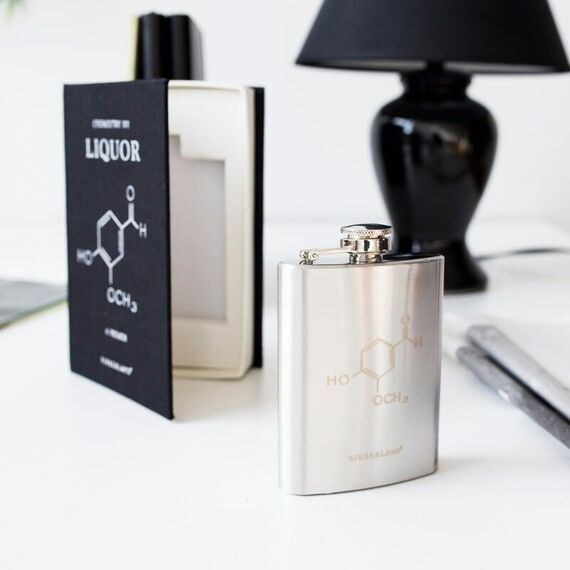 Chemistry Book Flask (BA24) / Gadgets