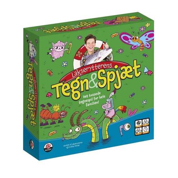 DANSPIL - Lakses Tegn & Spjæt (14094) / Toys - Αταξινόμητα -  - Techbox