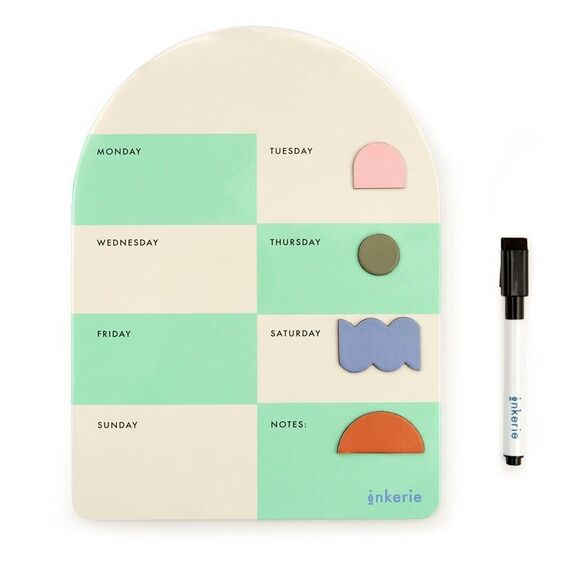 Magnetic Memo Board Green / Gadgets