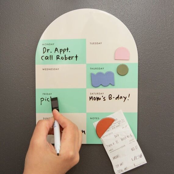 Magnetic Memo Board Green / Gadgets