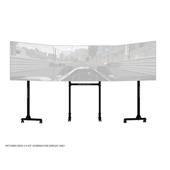Next Level Racing - Free Standing Triple Monitor Stand / PC | Techbox