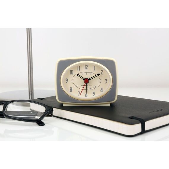 Small Classic Alarm Clock Grey (AC14-GR-EU) / Gadgets