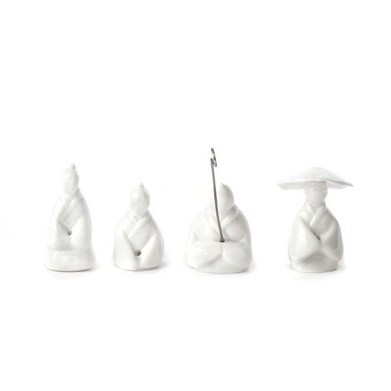 Tea Holder Fisherman Set Of 4 (CU127) / Gadgets
