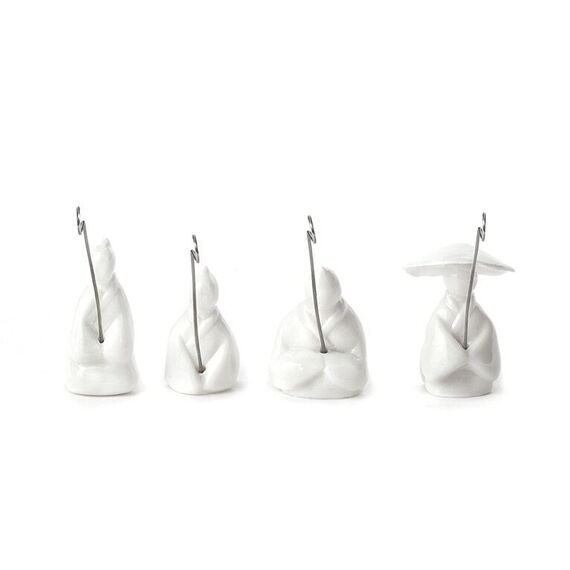Tea Holder Fisherman Set Of 4 (CU127) / Gadgets