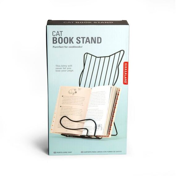 Cat Book Stand / Gadgets