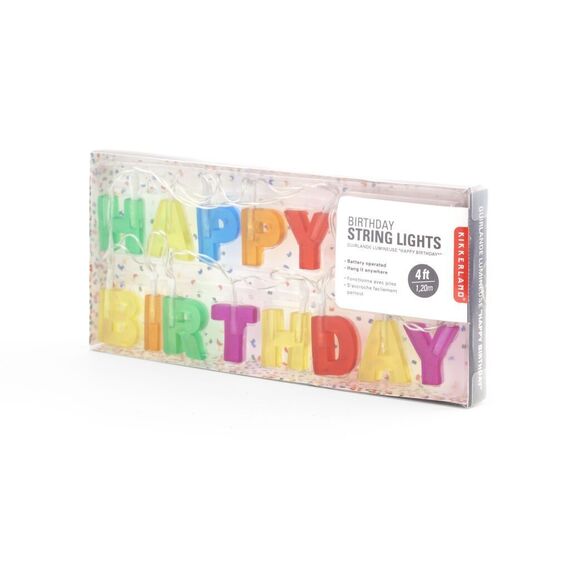 Happy Birthday Lights (LT01-EU) / Gadgets