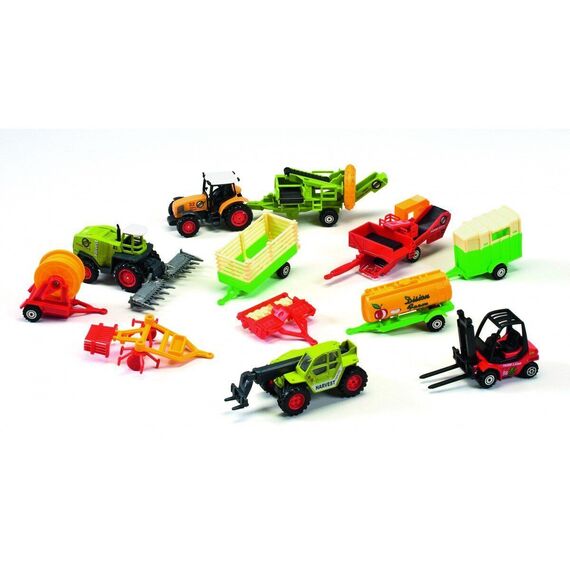 Bull - Farm Giftbox (12 pcs) (41725) / Toys - Αταξινόμητα -  - Techbox