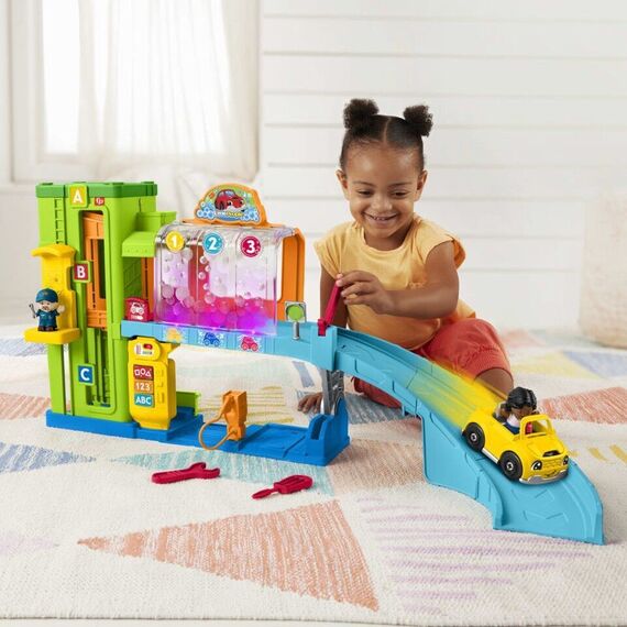 Fisher-Price Little People - Car Center (Nordics) (HRC60) / Toys - Αταξινόμητα -  - Techbox