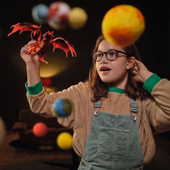 Schleich - Eldrador Creatures - Lava Dragon (70138) / Toys