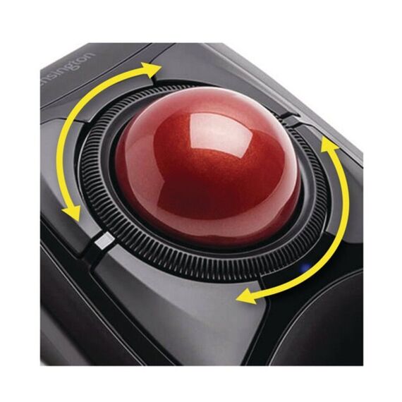 Kensington - Expert Trackball wireless - Black / Computers
