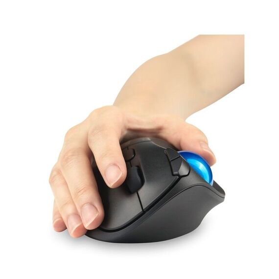 Kensington - ProFit Ergo TB450 Trackball Wireless - Black / Computers