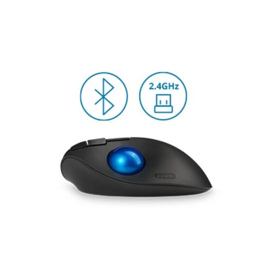 Kensington - ProFit Ergo TB450 Trackball Wireless - Black / Computers