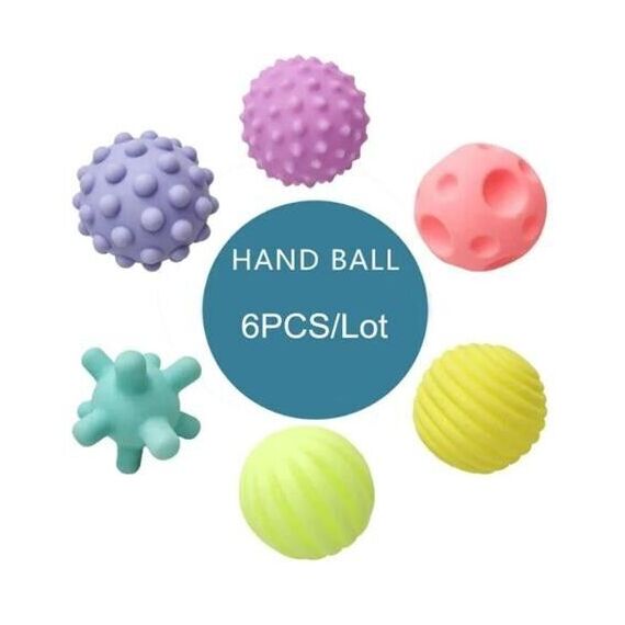 Magni - Colorful baby ball set (5606) / Toys