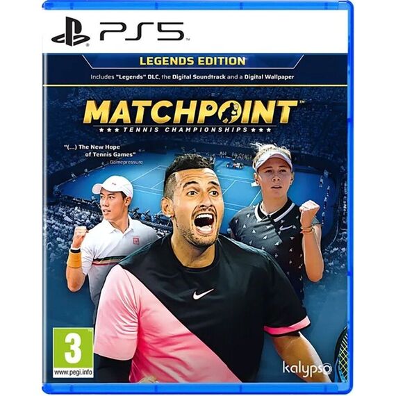 Matchpoint: Tennis Championships (Legends Edition) / PlayStation 5 - PS5 Games - Games - Techbox