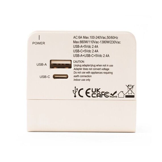 Travel Adapter / Gadgets | Techbox