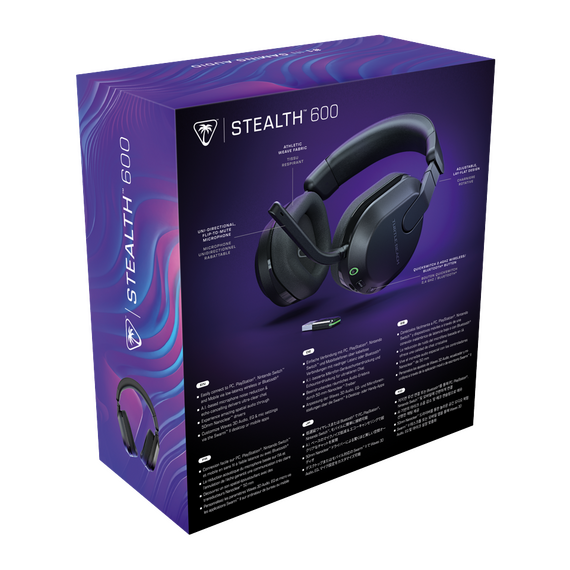 Turtle Beach Stealth 600 GEN3 Wireless Headset - Black / Xbox Series X - S Accessories - Series X - Techbox