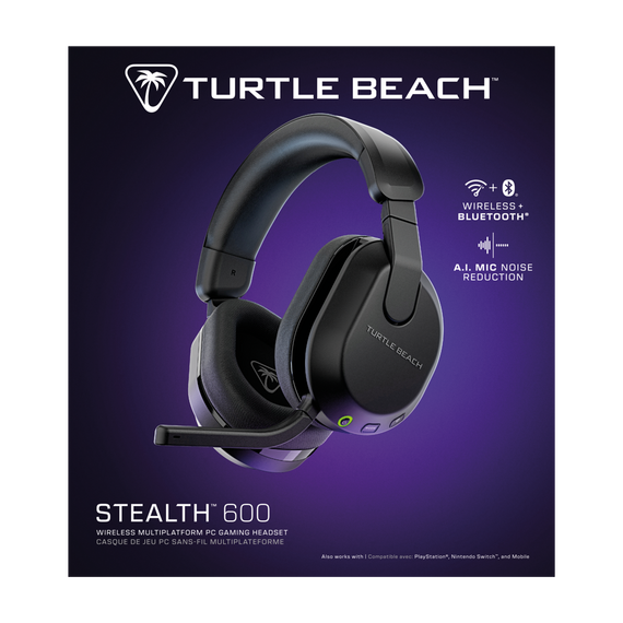 Turtle Beach Stealth 600 GEN3 Wireless Headset - Black / Xbox Series X - S Accessories - Series X - Techbox