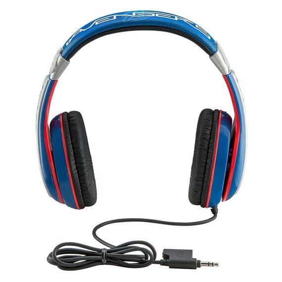 eKids - Avengers Headphones for kids with Volume Control to protect hearing / Toys