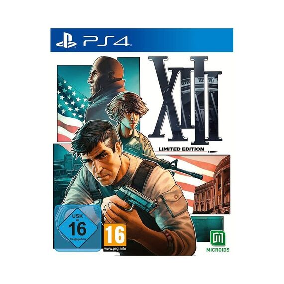 XIII - Limited Edition (DE/Multi in Game) / PlayStation 4 | Techbox