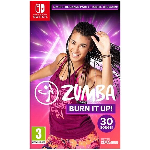 Zumba Burn it Up! / Nintendo Switch | Techbox