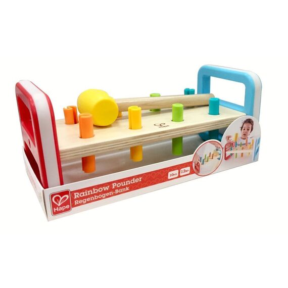Hape - Rainbow Pounder (E0506) / Toys