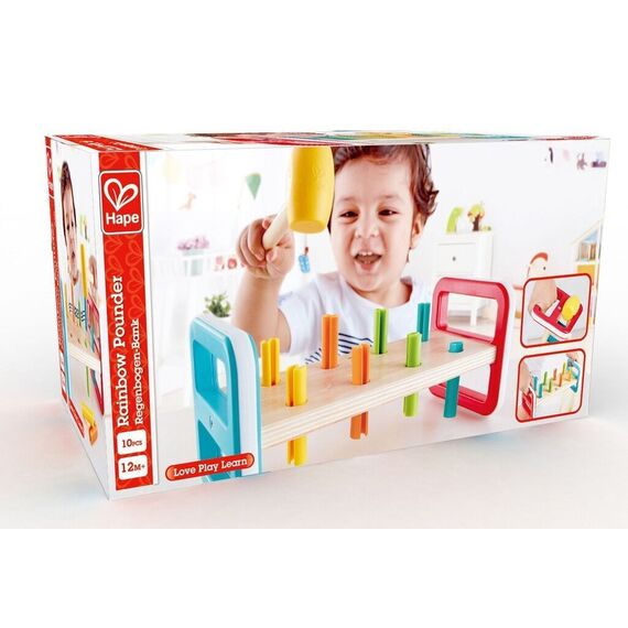 Hape - Rainbow Pounder (E0506) / Toys