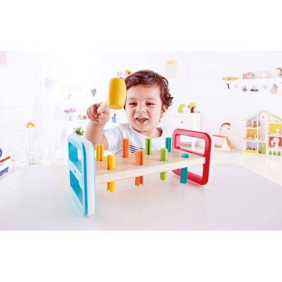 Hape - Rainbow Pounder (E0506) / Toys