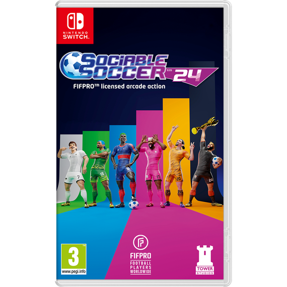 Sociable Soccer 24 / Nintendo Switch - Nintendo Switch Games - Games - Techbox