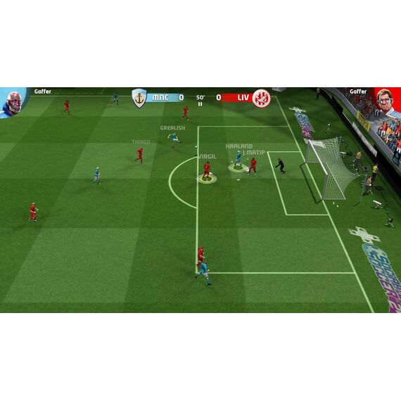 Sociable Soccer 24 / Nintendo Switch - Nintendo Switch Games - Games - Techbox