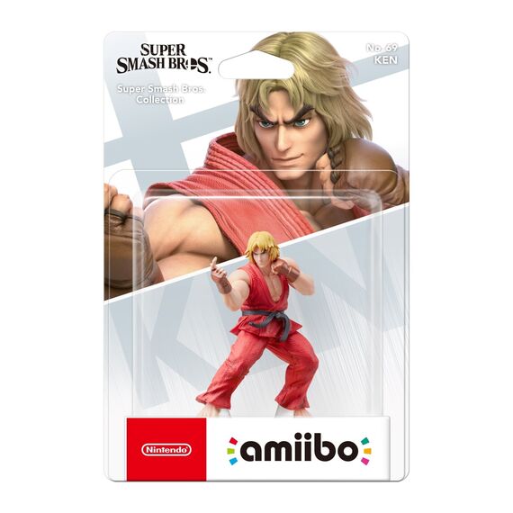 Amiibo Ken (Super Smash) / Video Games and Consoles | Techbox