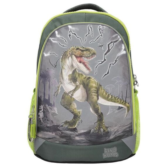 Dino World - Schoolbackpack REFLECTOR ( 0411759 ) / Toys - Αταξινόμητα -  - Techbox