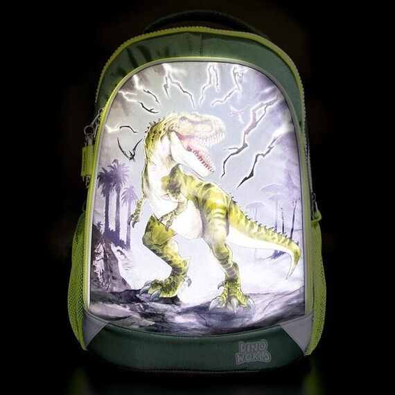 Dino World - Schoolbackpack REFLECTOR ( 0411759 ) / Toys - Αταξινόμητα -  - Techbox