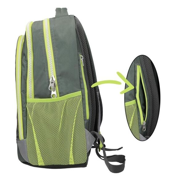 Dino World - Schoolbackpack REFLECTOR ( 0411759 ) / Toys - Αταξινόμητα -  - Techbox