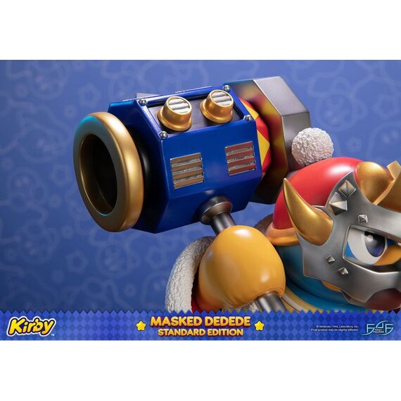 Kirby (Masked Dedede) RESIN Statue / Fan Shop and Merchandise |  Techbox