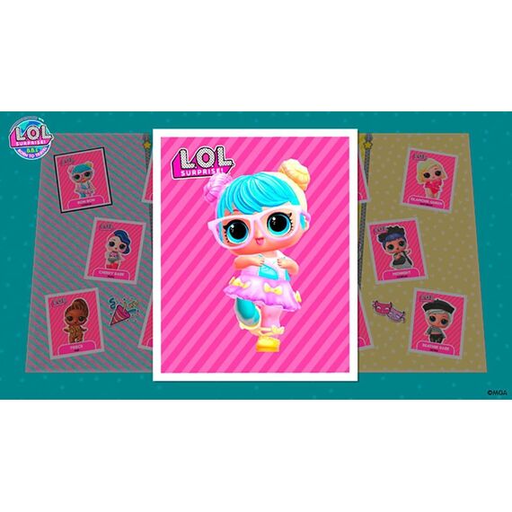 L.O.L. Surprise! B.Bs Born to Travel / Nintendo Switch - Nintendo Switch Games - Games - Techbox