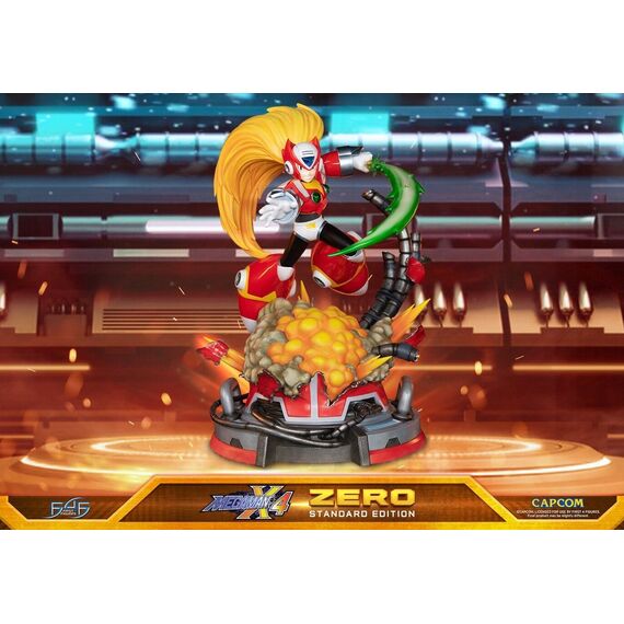 Mega Man X (Zero) RESIN Statue / Fan Shop and Merchandise |  Techbox