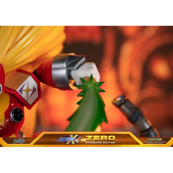 Mega Man X (Zero) RESIN Statue / Fan Shop and Merchandise |  Techbox